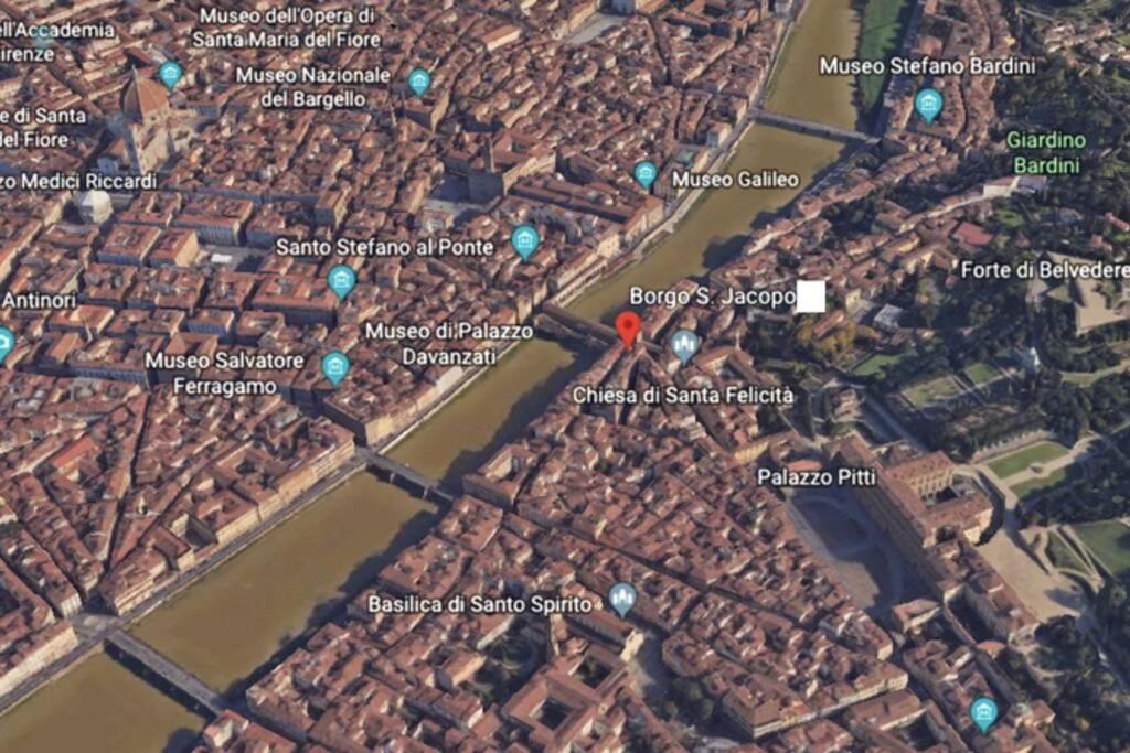 Ponte Vecchio-Newly Restyled Flat Διαμέρισμα Φλωρεντία Εξωτερικό φωτογραφία